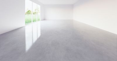 Completed Commercial Floor