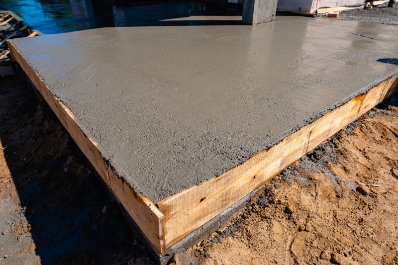 Concrete Platform Construction