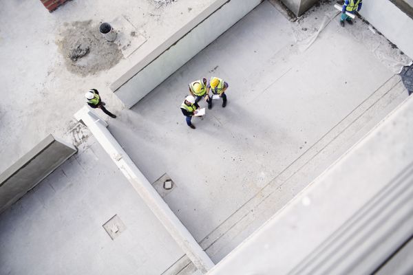 Concrete Construction in Bloomington