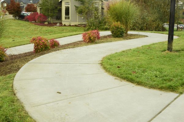 Concrete Sidewalk Replacement in Bloomington