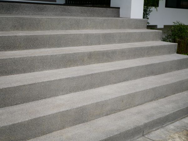 Concrete Stairs Construction in Bloomington