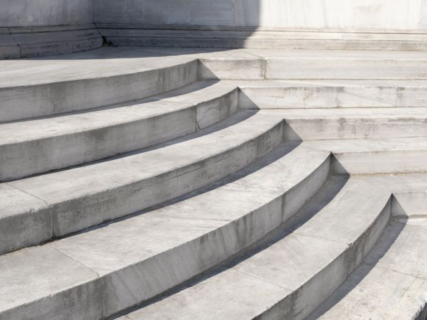 Concrete Steps Service in Bloomington