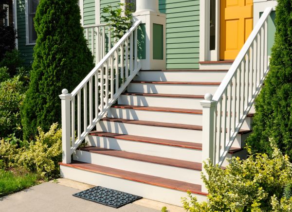 Front Steps Installation in Bloomington