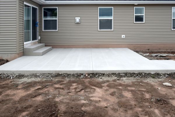 Patio Pouring Service in Bloomington