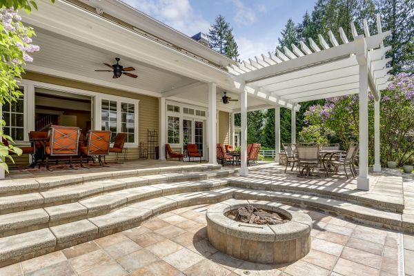 Patio Addition in Bloomington