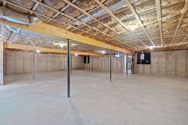 Basement Installation in Bloomington