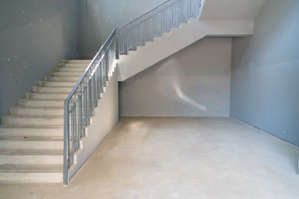 Cement Stairs Installation in Bloomington