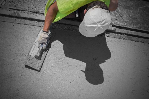 Concrete Pavement Construction in Bloomington