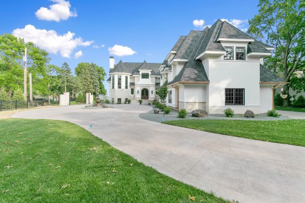 Concrete Driveway Installation in Bloomington