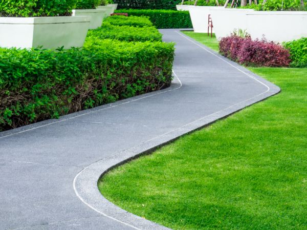 Walkway Curb Installation in Bloomington