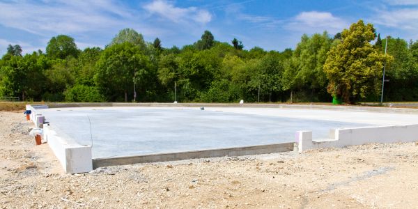Concrete Foundation Service in Bloomington