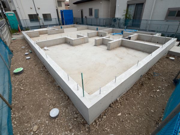Foundation Construction in Bloomington
