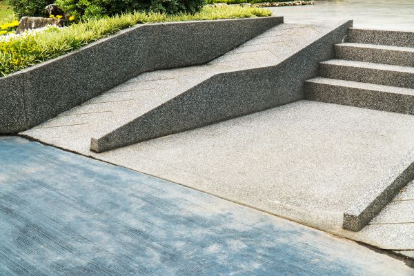 Concrete Ramp Installation in Bloomington