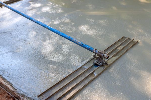 Concrete Service in Bloomington