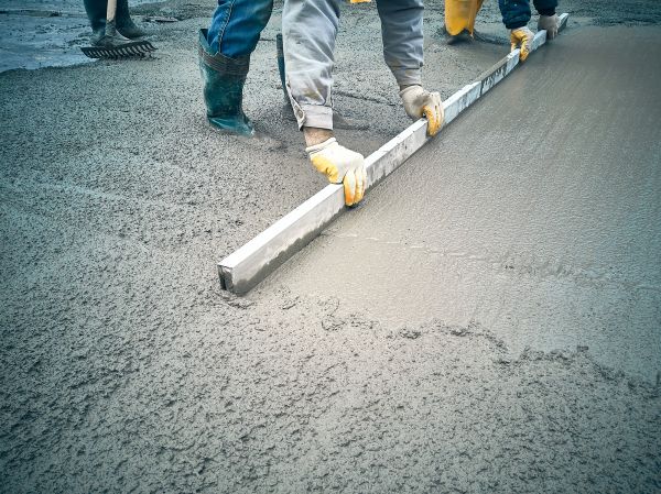Shop Slab Construction in Bloomington