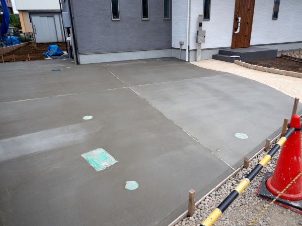 Patio Concreting in Bloomington
