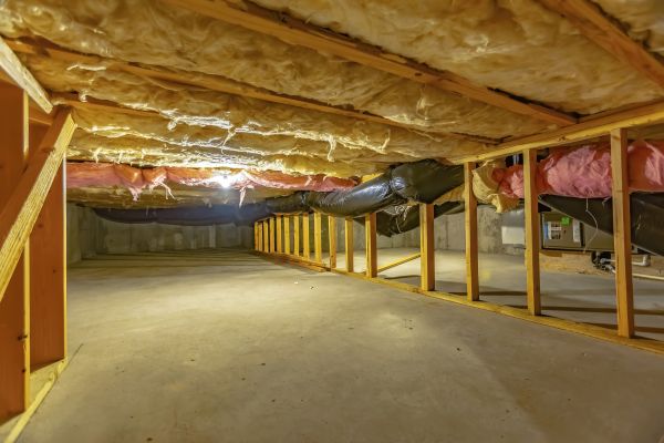 Crawlspace Construction in Bloomington