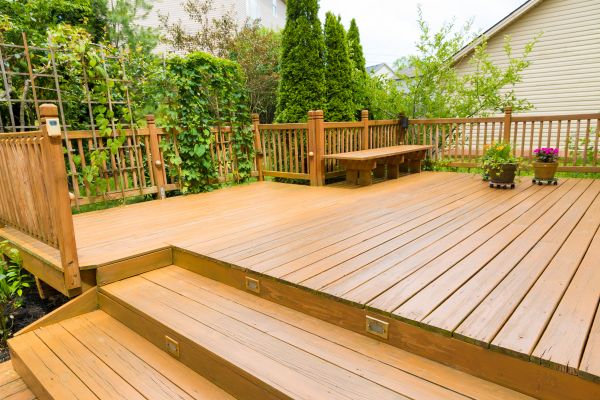 Patio Deck Construction in Bloomington