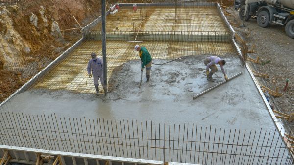 Slab Addition Service in Bloomington