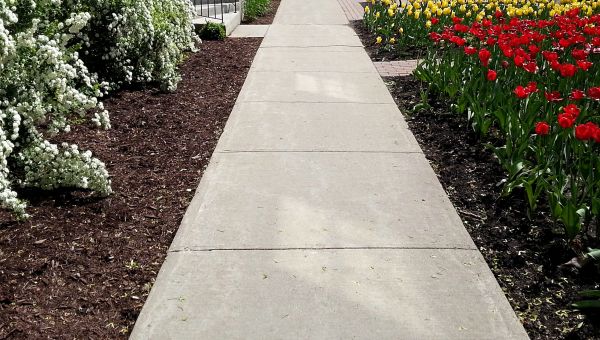 Sidewalk Slab Replacement in Bloomington