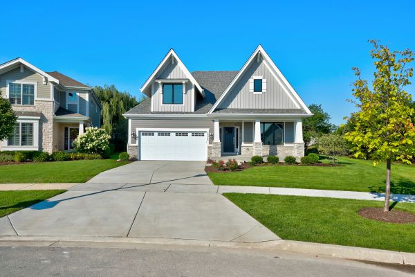 Driveway Apron Replacement in Bloomington