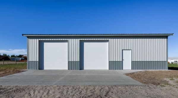 Garage Apron Installation in Bloomington
