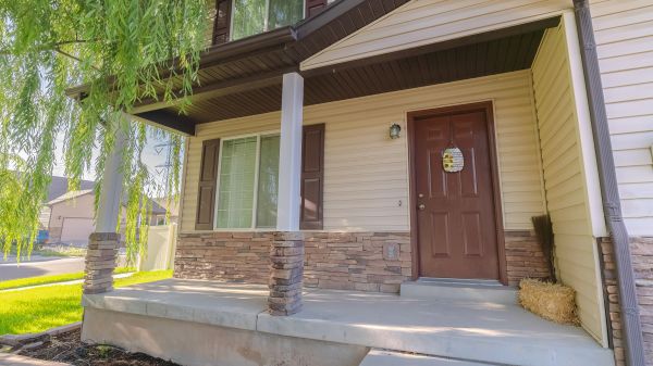 Porch Concrete Construction in Bloomington
