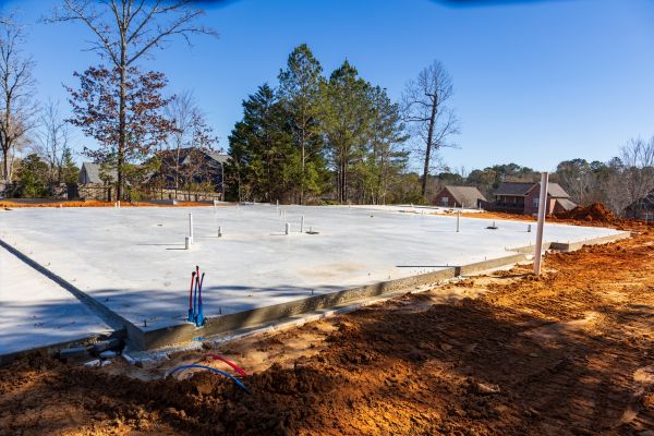 Concrete Slab Construction in Bloomington