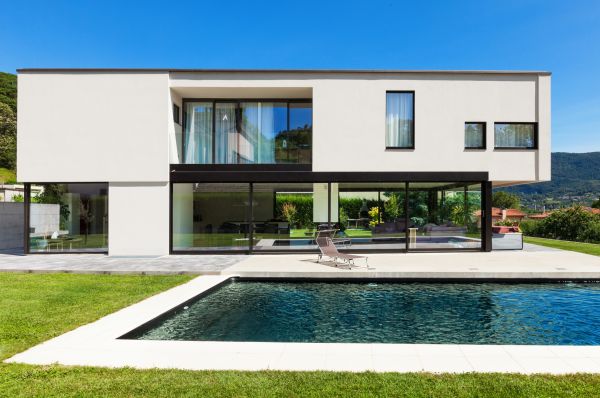 Poolside Concrete Construction in Bloomington