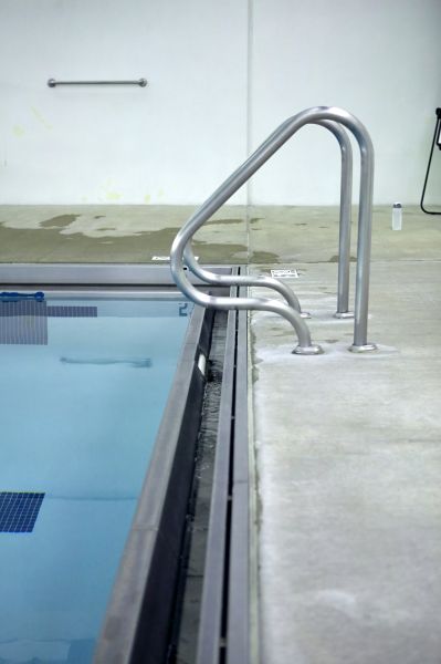 Poolside Concrete Paving in Bloomington