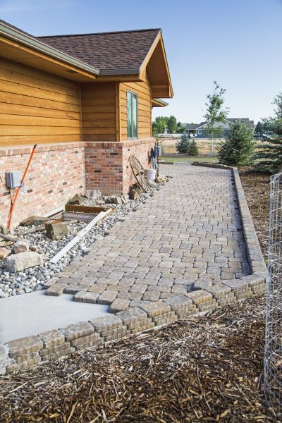 Walkway Construction in Bloomington