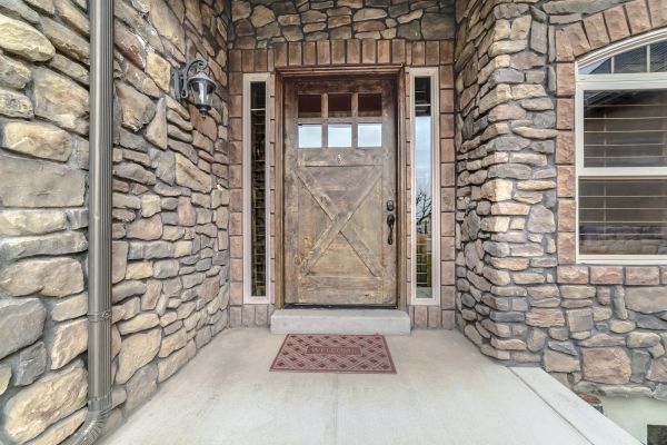 Cement Porch Construction in Bloomington