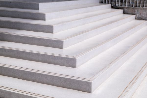 Poured Concrete Steps Service in Bloomington