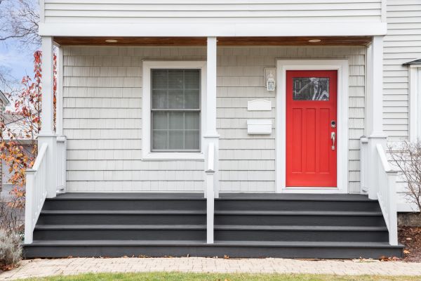 Entryway Steps Installation in Bloomington