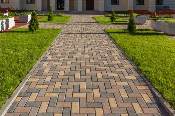 Paved Walkway Service in Bloomington
