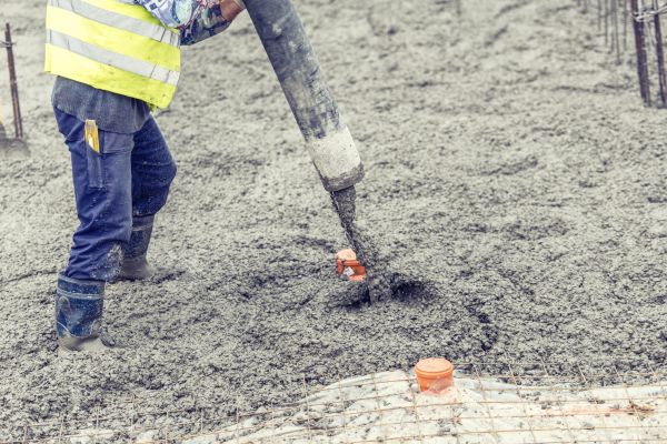 Pervious Concrete Installation in Bloomington