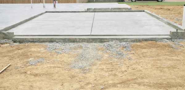 Garage Foundation Replacement in Bloomington