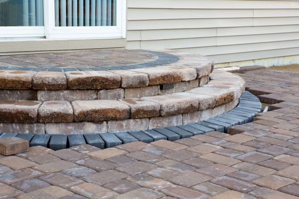 Patio Step Installation in Bloomington