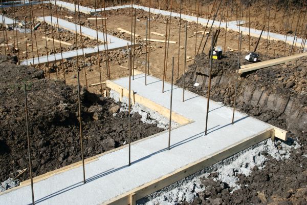 Footing Construction in Bloomington