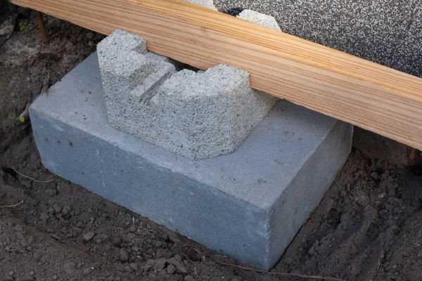Deck Footings Installation in Bloomington