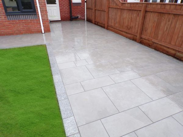 Patio Walkway Installation in Bloomington