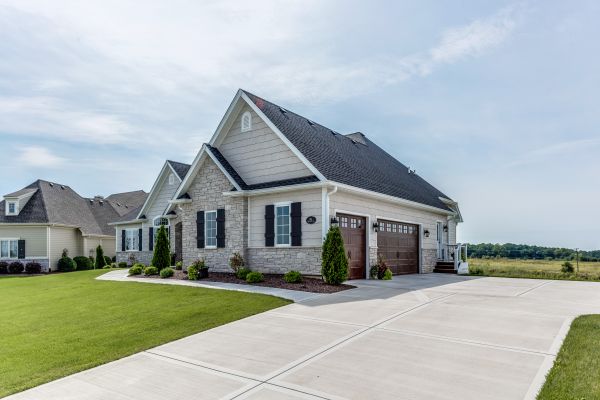 Concrete Driveway Replacement in Bloomington
